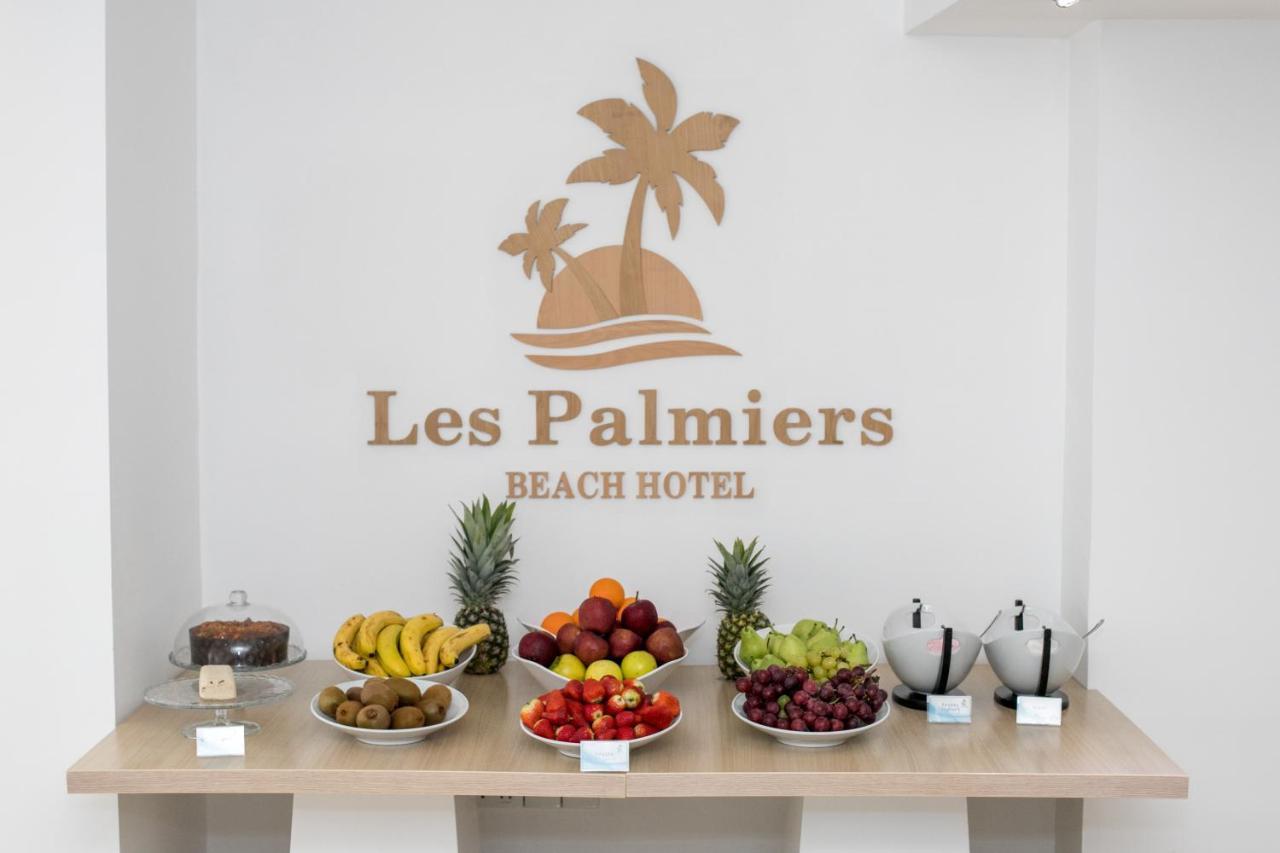Les Palmiers Beach Boutique Hotel & Luxury Apartments 拉纳卡 外观 照片